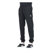 Adidas Originals Svarta Sportiga Essentials Byxor Black, Herr