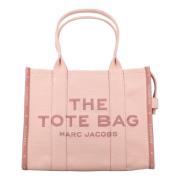 Marc Jacobs Rose Jacquard Toteväska Pink, Dam