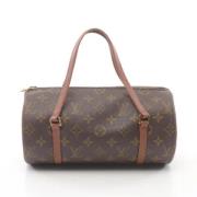 Louis Vuitton Vintage Pre-owned Canvas handvskor Brown, Dam