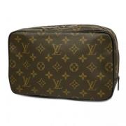 Louis Vuitton Vintage Pre-owned Tyg louis-vuitton-vskor Brown, Herr