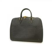 Louis Vuitton Vintage Pre-owned Tyg louis-vuitton-vskor Black, Dam