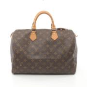 Louis Vuitton Vintage Pre-owned Laeder louis-vuitton-vskor Brown, Dam