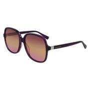 Longchamp Sunglasses Purple, Dam