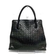 Bottega Veneta Vintage Pre-owned Laeder handvskor Black, Dam