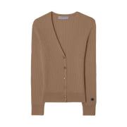 Busnel Patrice Cardigan Brown, Dam