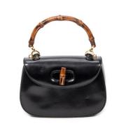 Gucci Vintage Pre-owned Laeder handvskor Black, Dam