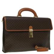 Celine Vintage Pre-owned Laeder celine-vskor Brown, Dam