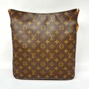 Louis Vuitton Vintage Pre-owned Canvas axelremsvskor Brown, Dam