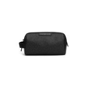 Tommy Hilfiger Monogram Washbag Set Stiligt Reseaccessoar Black, Herr