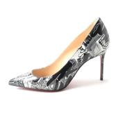 Christian Louboutin Pre-owned Pre-owned Laeder klackskor Black, Dam