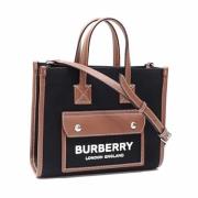 Burberry Vintage Pre-owned Laeder handvskor Black, Dam