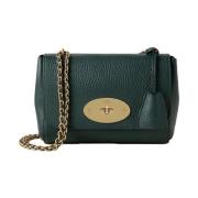 Mulberry Elegant Lily Grön Läder Väska Green, Dam