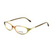 Tom Ford Orange Acetat Damglasögon med Ur Multicolor, Dam