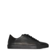 Axel Arigato Svarta Sneakers med Guld-Tone Logo Black, Herr