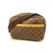 Louis Vuitton Vintage Pre-owned Tyg louis-vuitton-vskor Brown, Dam