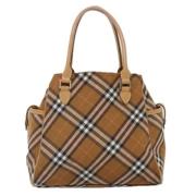 Burberry Vintage Pre-owned Tyg handvskor Brown, Dam