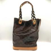 Louis Vuitton Vintage Pre-owned Plast louis-vuitton-vskor Brown, Dam