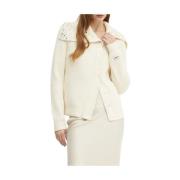 Pinko Ashera Cardigan White, Dam