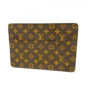 Louis Vuitton Vintage Pre-owned Tyg louis-vuitton-vskor Brown, Dam