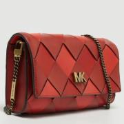 Michael Kors Pre-owned Pre-owned Laeder axelremsvskor Red, Dam