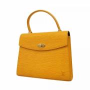 Louis Vuitton Vintage Pre-owned Tyg louis-vuitton-vskor Yellow, Dam