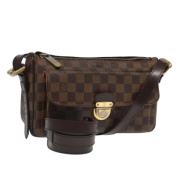 Louis Vuitton Vintage Pre-owned Canvas louis-vuitton-vskor Brown, Dam