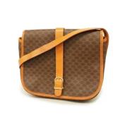 Celine Vintage Pre-owned Plast celine-vskor Brown, Dam