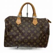 Louis Vuitton Vintage Pre-owned Canvas louis-vuitton-vskor Brown, Dam