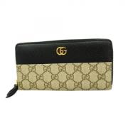 Gucci Vintage Pre-owned Laeder plnbcker Black, Dam