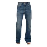 Pinko Klassiska Denim Jeans för vardagsbruk Blue, Dam