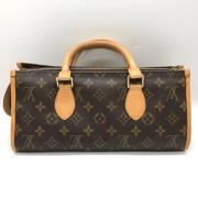 Louis Vuitton Vintage Pre-owned Canvas handvskor Brown, Dam