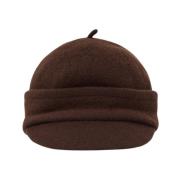 Ranra Stiliga Hattar Kollektion Brown, Unisex