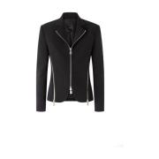 Pinko Stiliga Blazers för en Chic Look Black, Dam