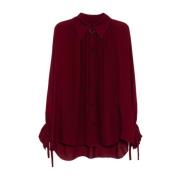 Khaite Oxblood Ceelo Top Brown, Dam