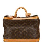 Louis Vuitton Vintage Pre-owned Canvas handvskor Brown, Dam