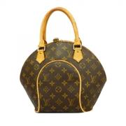 Louis Vuitton Vintage Pre-owned Tyg louis-vuitton-vskor Brown, Dam