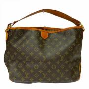 Louis Vuitton Vintage Pre-owned Canvas louis-vuitton-vskor Brown, Dam