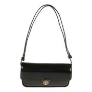 Tory Burch Svart Crossbody-väska för Kvinnor Black, Dam