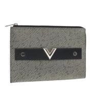 Louis Vuitton Vintage Pre-owned Laeder louis-vuitton-vskor Gray, Dam