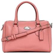 Coach Pre-owned Pre-owned Laeder handvskor Pink, Dam