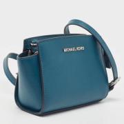 Michael Kors Pre-owned Pre-owned Laeder axelremsvskor Blue, Dam