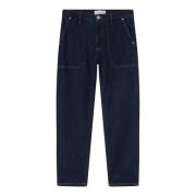 Pinko Chino Jeans Mod. Cloe Blue, Dam