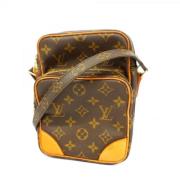 Louis Vuitton Vintage Pre-owned Tyg louis-vuitton-vskor Brown, Dam