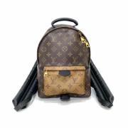 Louis Vuitton Vintage Pre-owned Canvas ryggsckar Brown, Dam