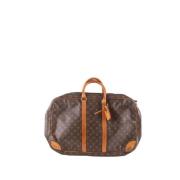 Louis Vuitton Vintage Pre-owned Laeder louis-vuitton-vskor Brown, Dam