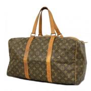 Louis Vuitton Vintage Pre-owned Tyg louis-vuitton-vskor Brown, Dam