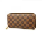 Louis Vuitton Vintage Pre-owned Tyg plnbcker Brown, Dam