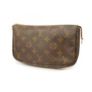 Louis Vuitton Vintage Pre-owned Tyg louis-vuitton-vskor Brown, Dam