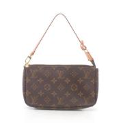 Louis Vuitton Vintage Pre-owned Canvas louis-vuitton-vskor Brown, Dam