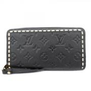 Louis Vuitton Vintage Pre-owned Tyg plnbcker Black, Dam